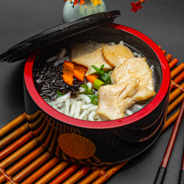 Soupe de nouilles Udon Poulet